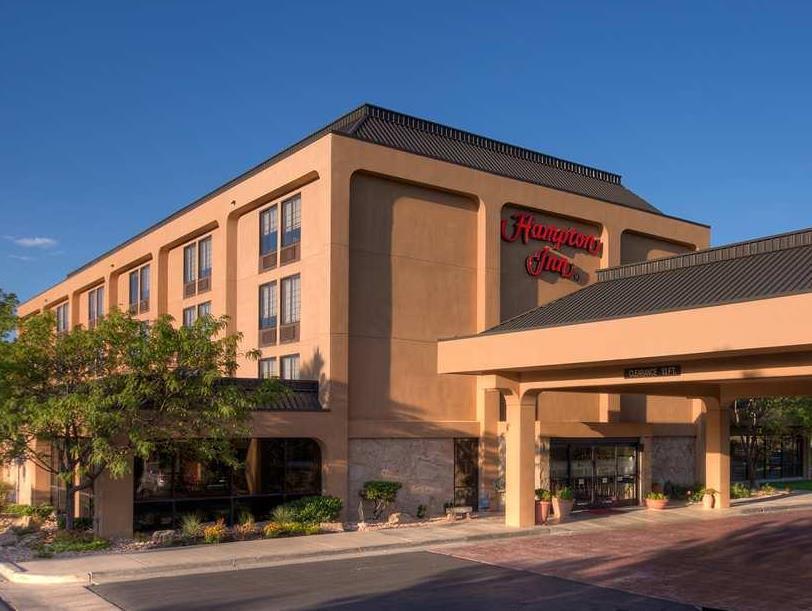 Hampton Inn Salt Lake City/Sandy Eksteriør billede
