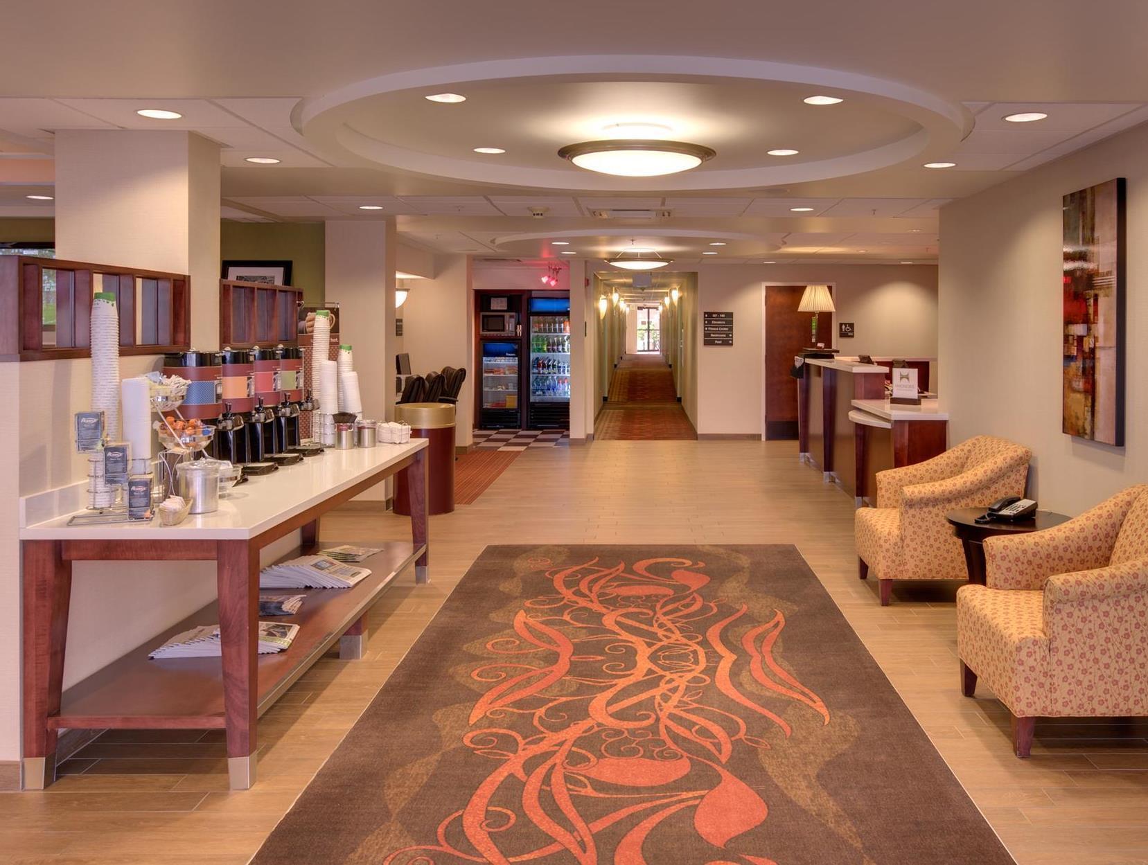Hampton Inn Salt Lake City/Sandy Eksteriør billede