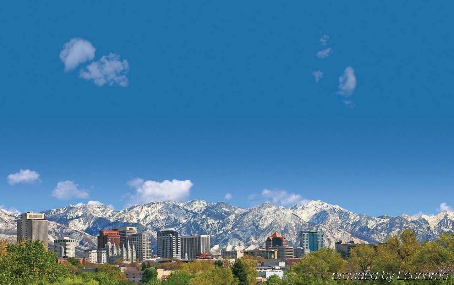 Hampton Inn Salt Lake City/Sandy Eksteriør billede