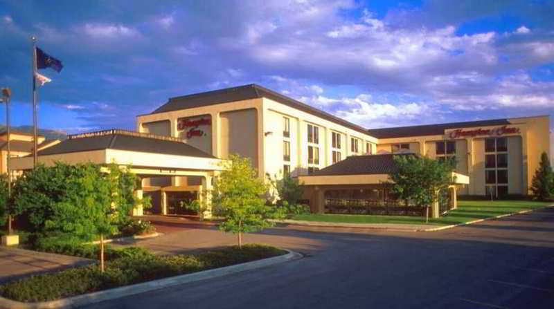 Hampton Inn Salt Lake City/Sandy Eksteriør billede