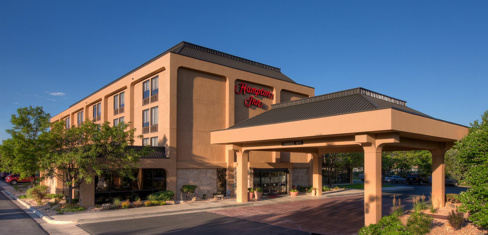 Hampton Inn Salt Lake City/Sandy Eksteriør billede
